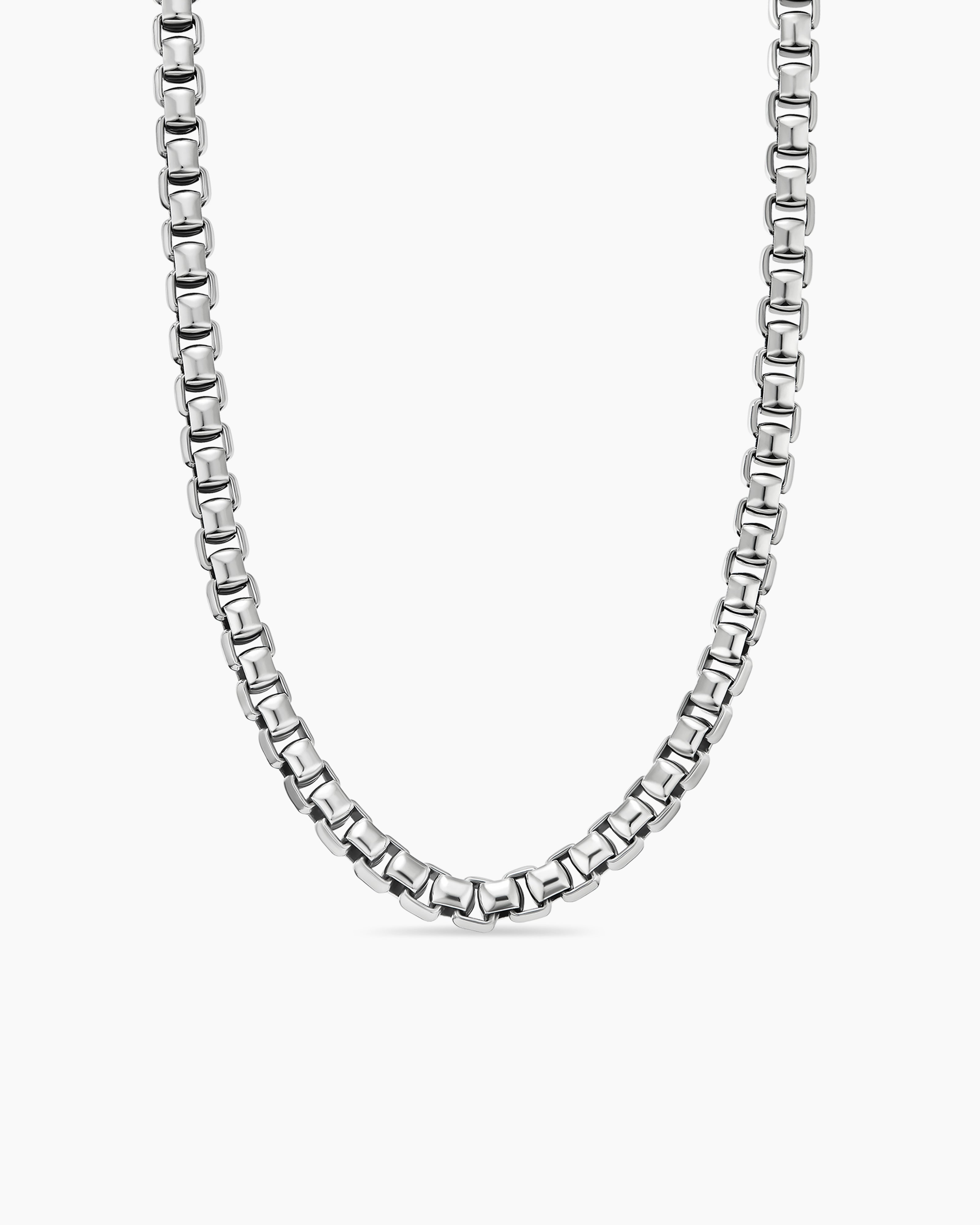 Boa Silver Necklace Chain For Women – The Silver Essence
