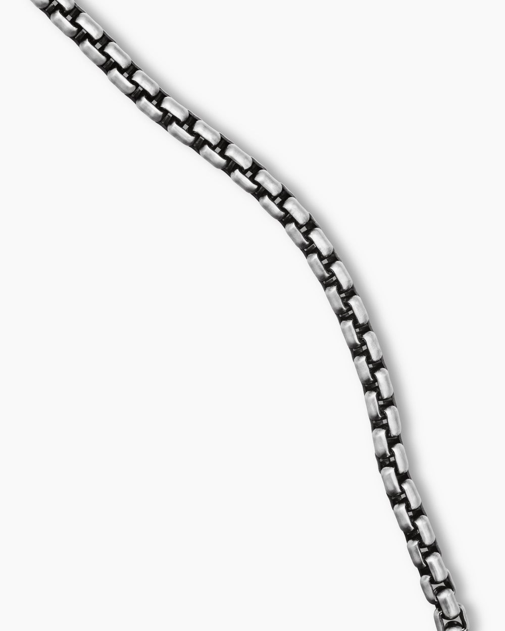 Collier chaîne Lexington en argent sterling avec or jaune 18 carats, 9,8 mm pour femmes