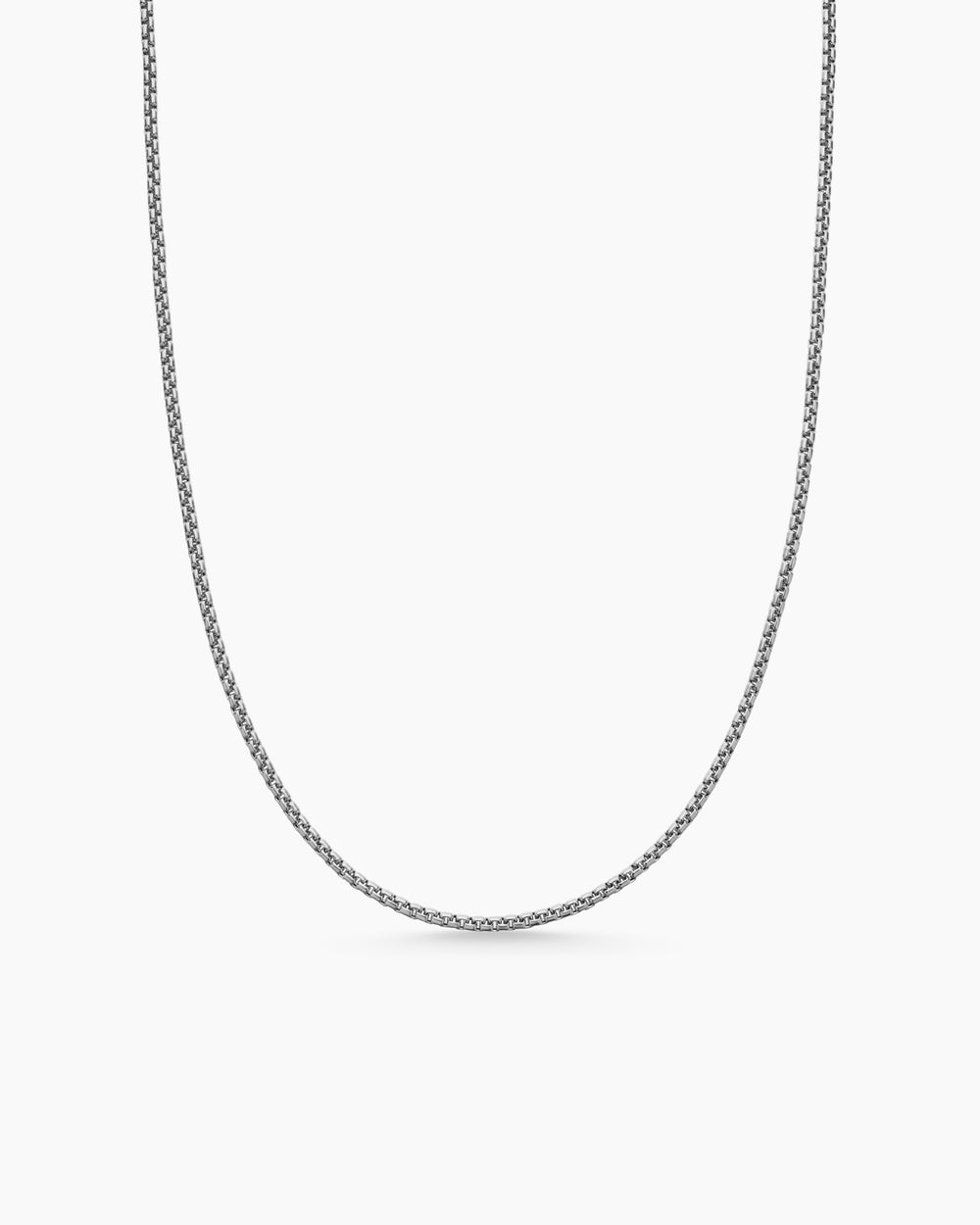 Collier chaîne Lexington en argent sterling avec or jaune 18 carats, 9,8 mm pour femmes