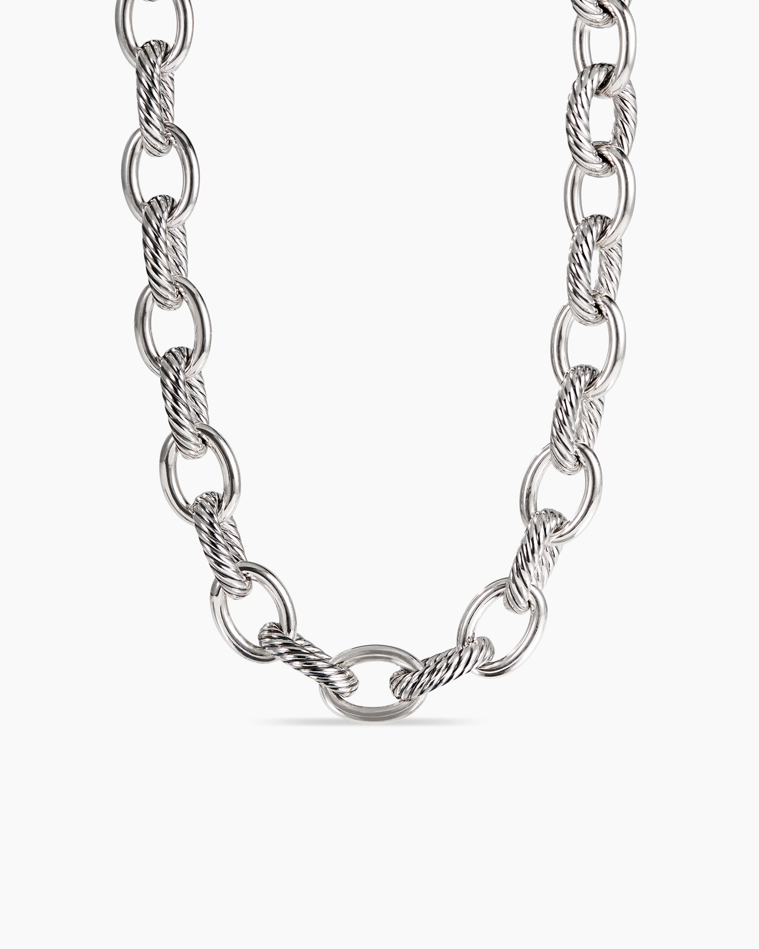 14ct Gold-Plated Oval Link Chain Necklace | Z for Accessorize | Accessorize  Global