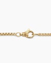 Box Chain Necklace in 18K Yellow Gold, 2.7mm Box Chain Necklace in 18K Yellow Gold, 2.7mm