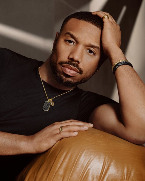 Mens Box Chain Necklace in 18K Yellow Gold, 2.7mm