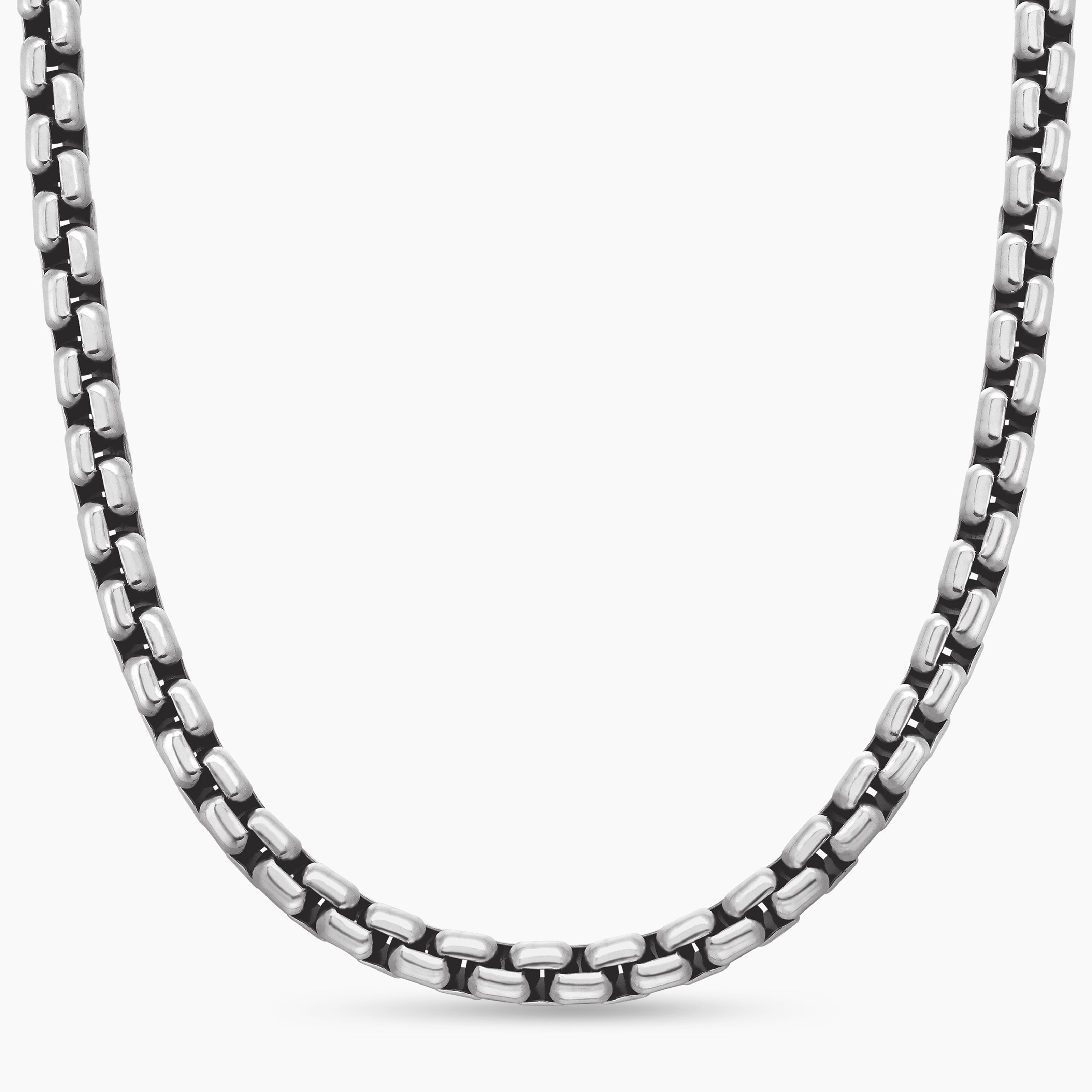 David Yurman Box chain outlet Sterling silver