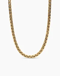 Box Chain Necklace in 18K White Gold, 1.7mm