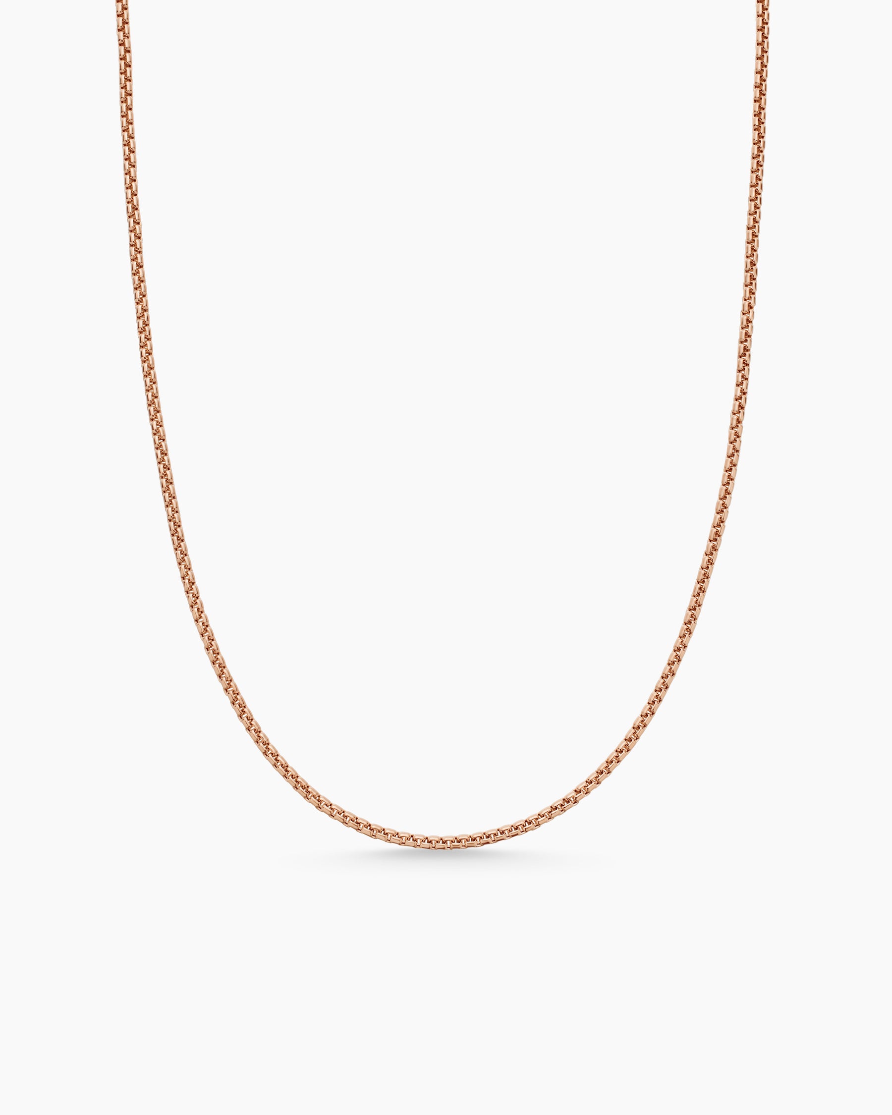 David Yurman Men's 18k Gold Chain Necklace