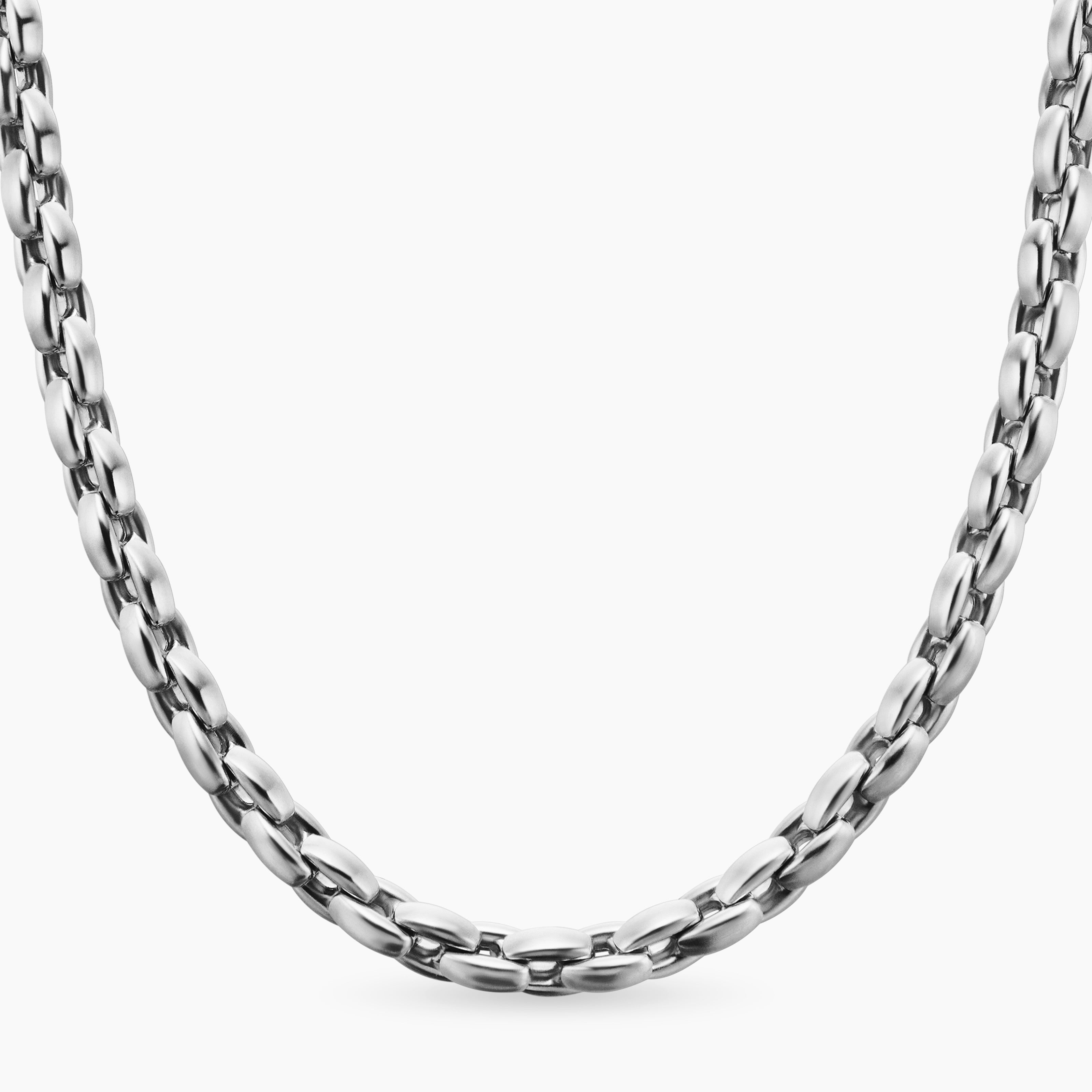 David yurman box 2025 chain mens