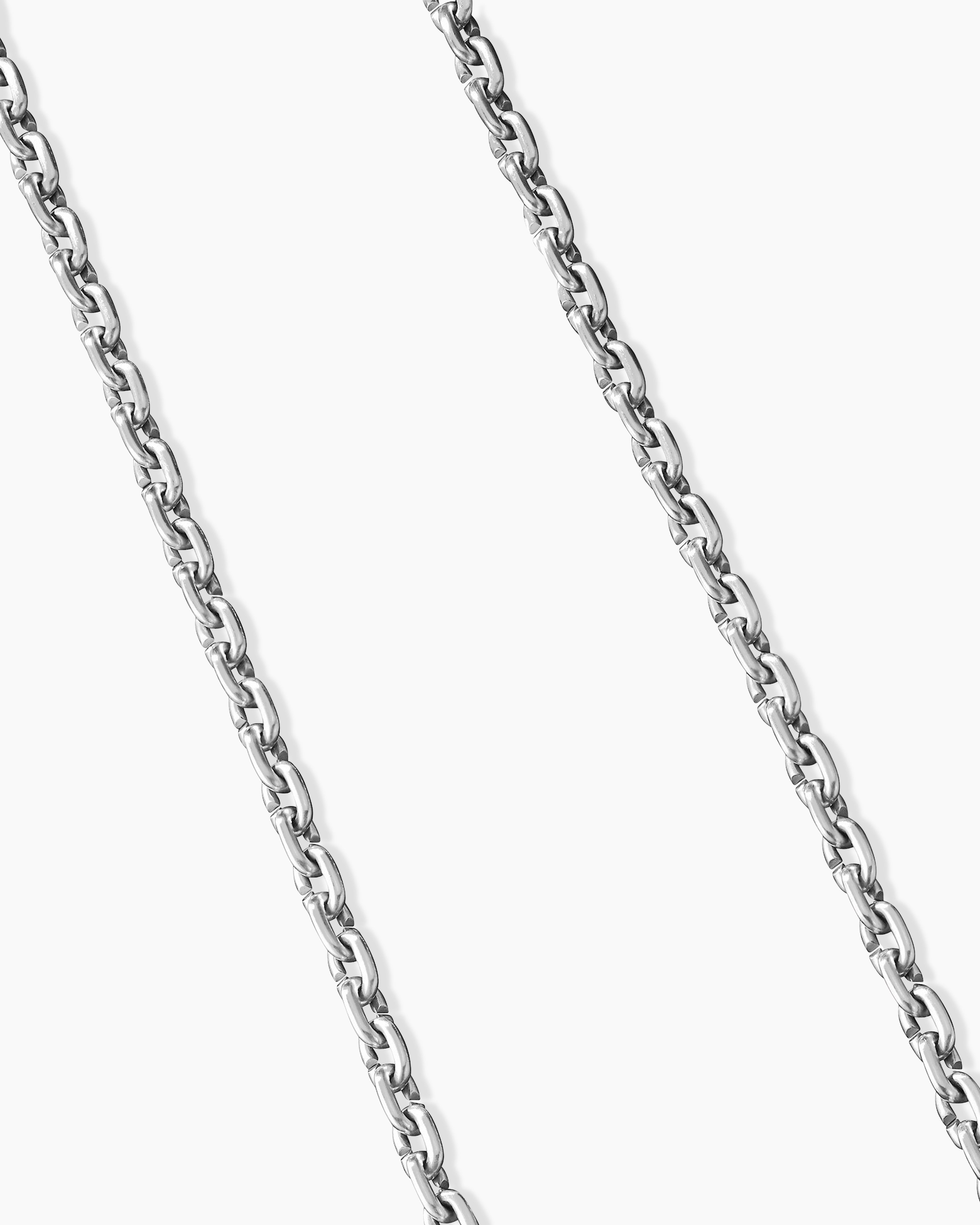 David Yurman Chain Link Narrow Necklace
