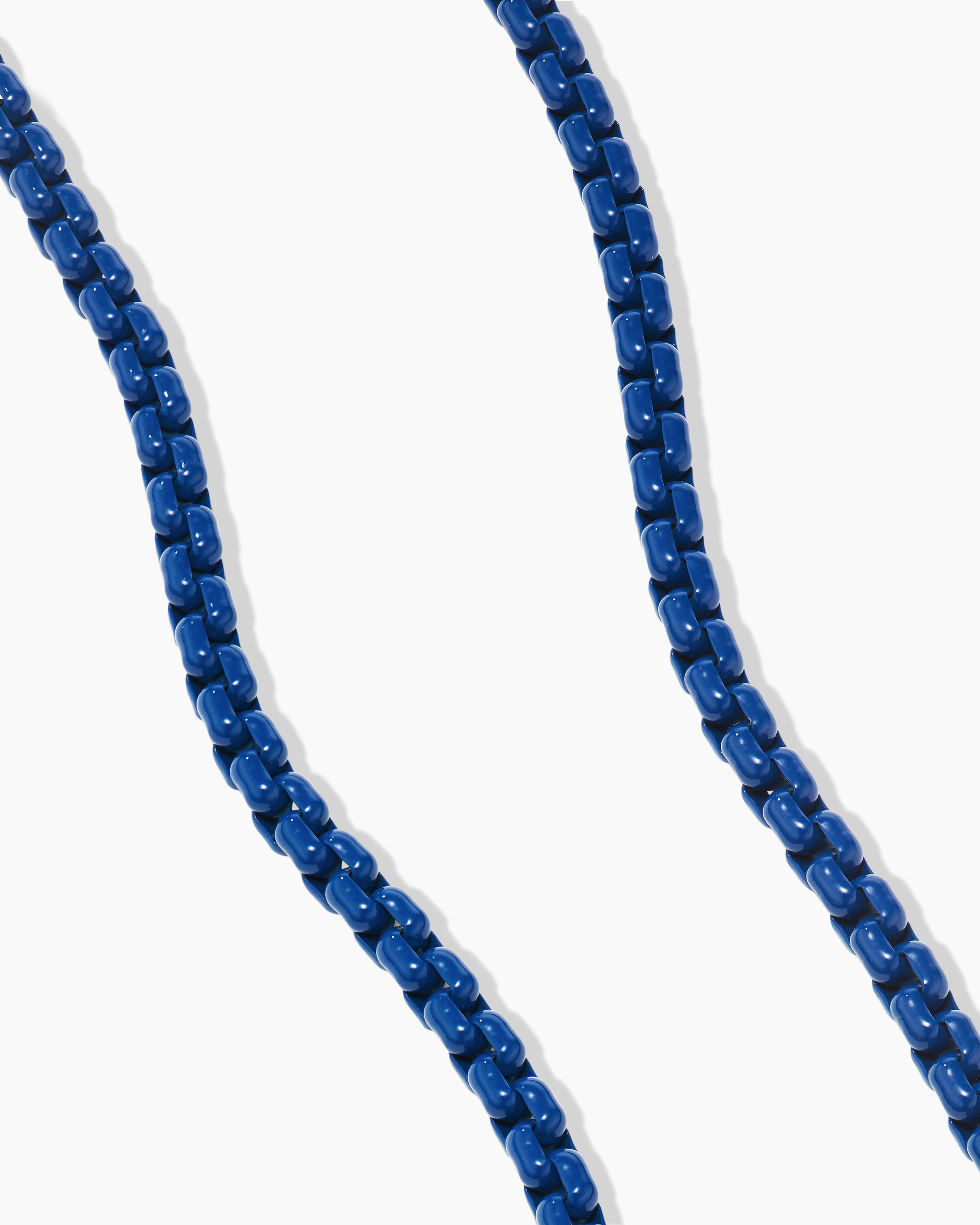 Men Colorful Chain Necklace