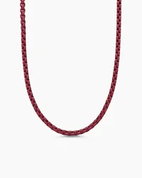 Wheat Chain Necklace in Sterling Silver, 4mm