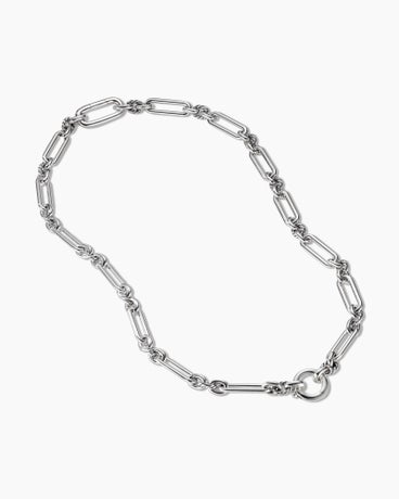 Lexington Chain Necklace in Sterling Silver, 7mm