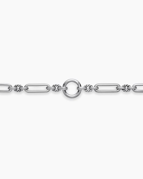 Womens Lexington Chain Necklace in Sterling Silver, 7mm