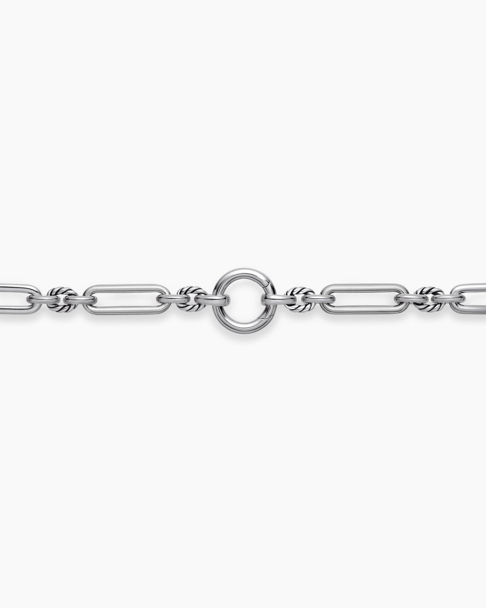Womens Lexington Chain Necklace in Sterling Silver, 7mm