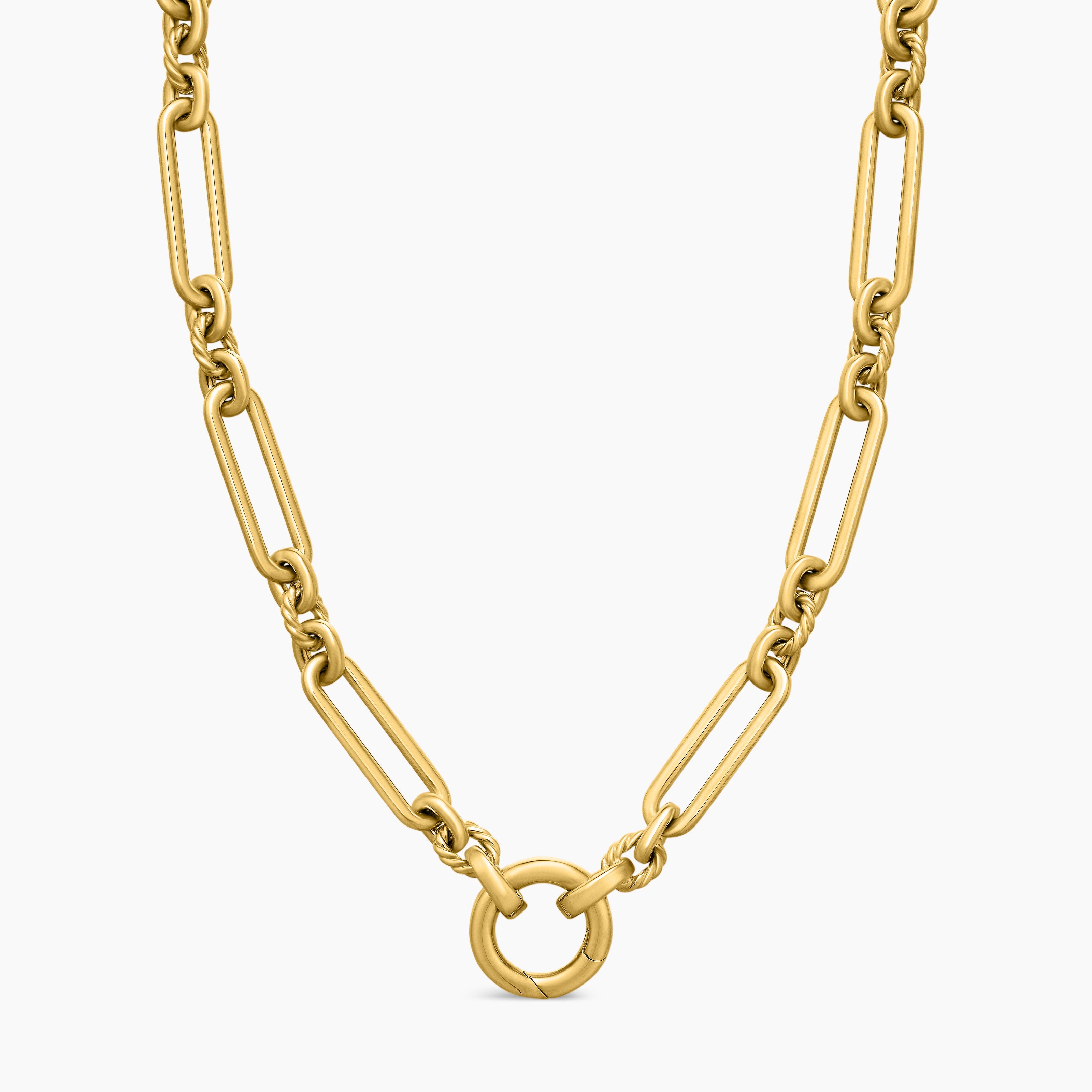 アクセサリー 19so 24/7 18k necklace Fashion 21 Gold-tone Square Colorful Gemstone Pendant 24