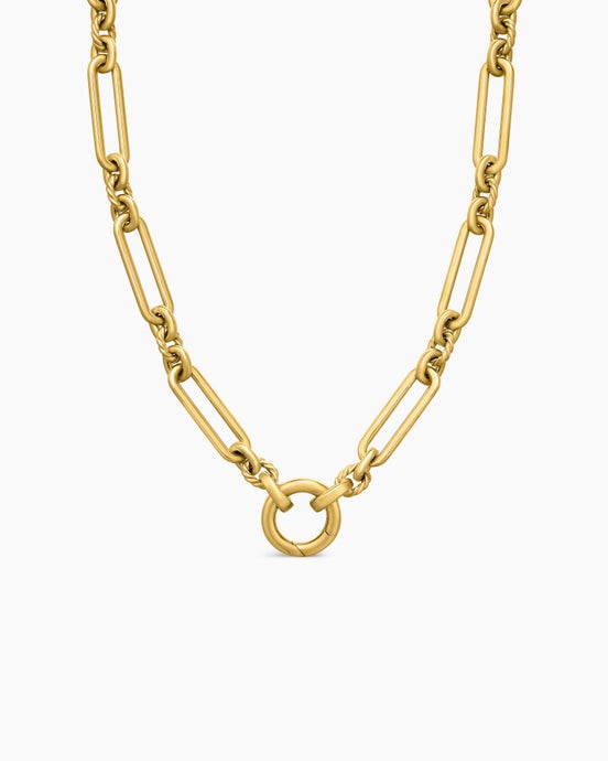 Lexington Chain Necklace in 18K Yellow Gold