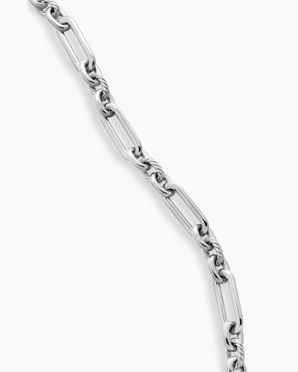 Collier chaîne Lexington en argent sterling, 9,8 mm femmes