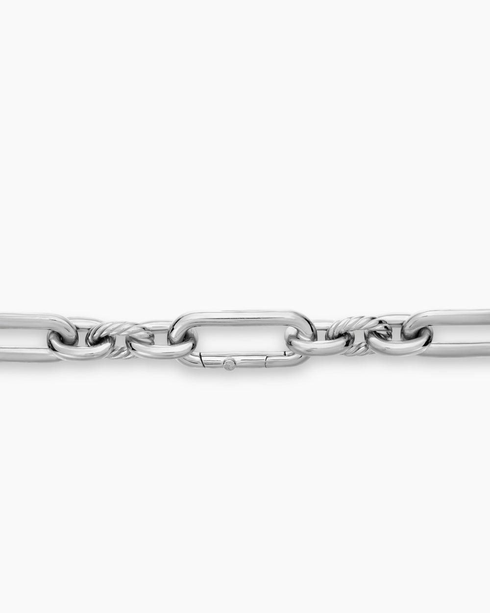 Collier chaîne Lexington en argent sterling, 9,8 mm femmes