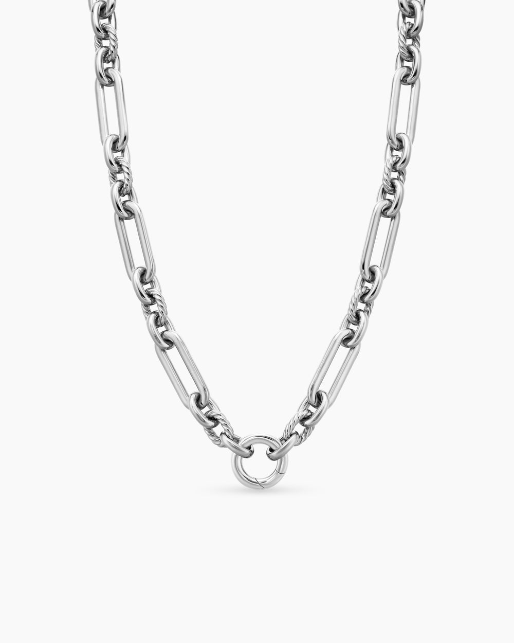 Collier chaîne Lexington en argent sterling, 9,8 mm femmes