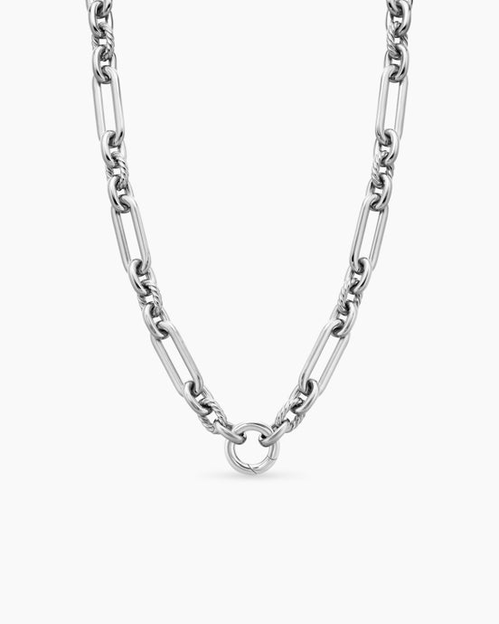 Lexington Chain Necklace in Sterling Silver, 9.8mm