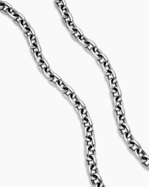 Mens Streamline® Link Necklace in Sterling Silver, 9.5mm