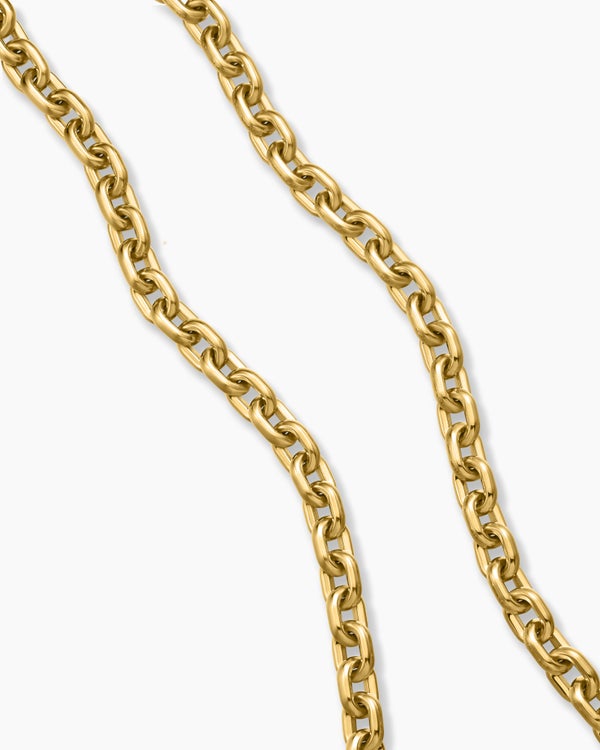 Streamline® Link Necklace in 18K Yellow Gold, 6.5mm