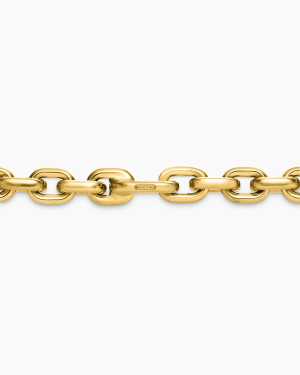 Streamline® Link Necklace in 18K Yellow Gold, 6.5mm