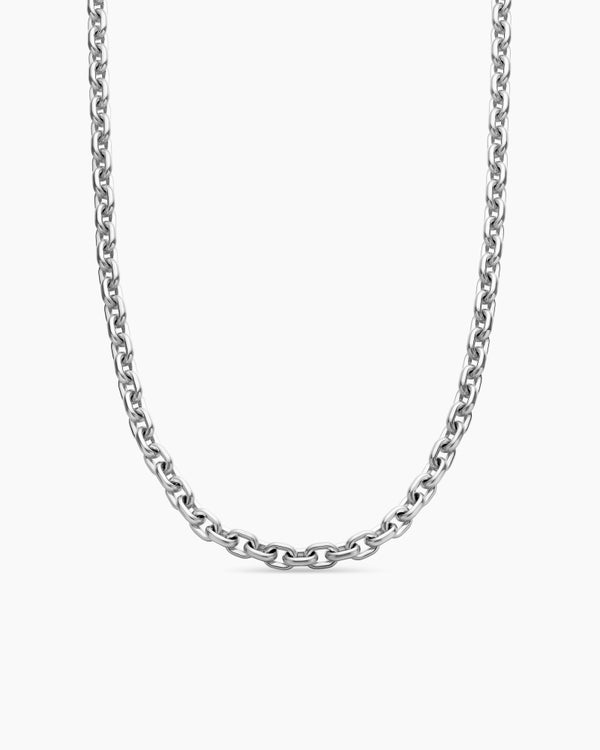 david van hagen Streamline ® Link Necklace Sterling Silver 6.5mm