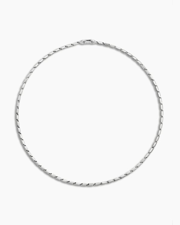 Streamline® Chain Necklace in Sterling Silver, 3mm