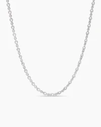 Pavé Infinity Twist Chain Necklace in Yellow Gold with Diamonds