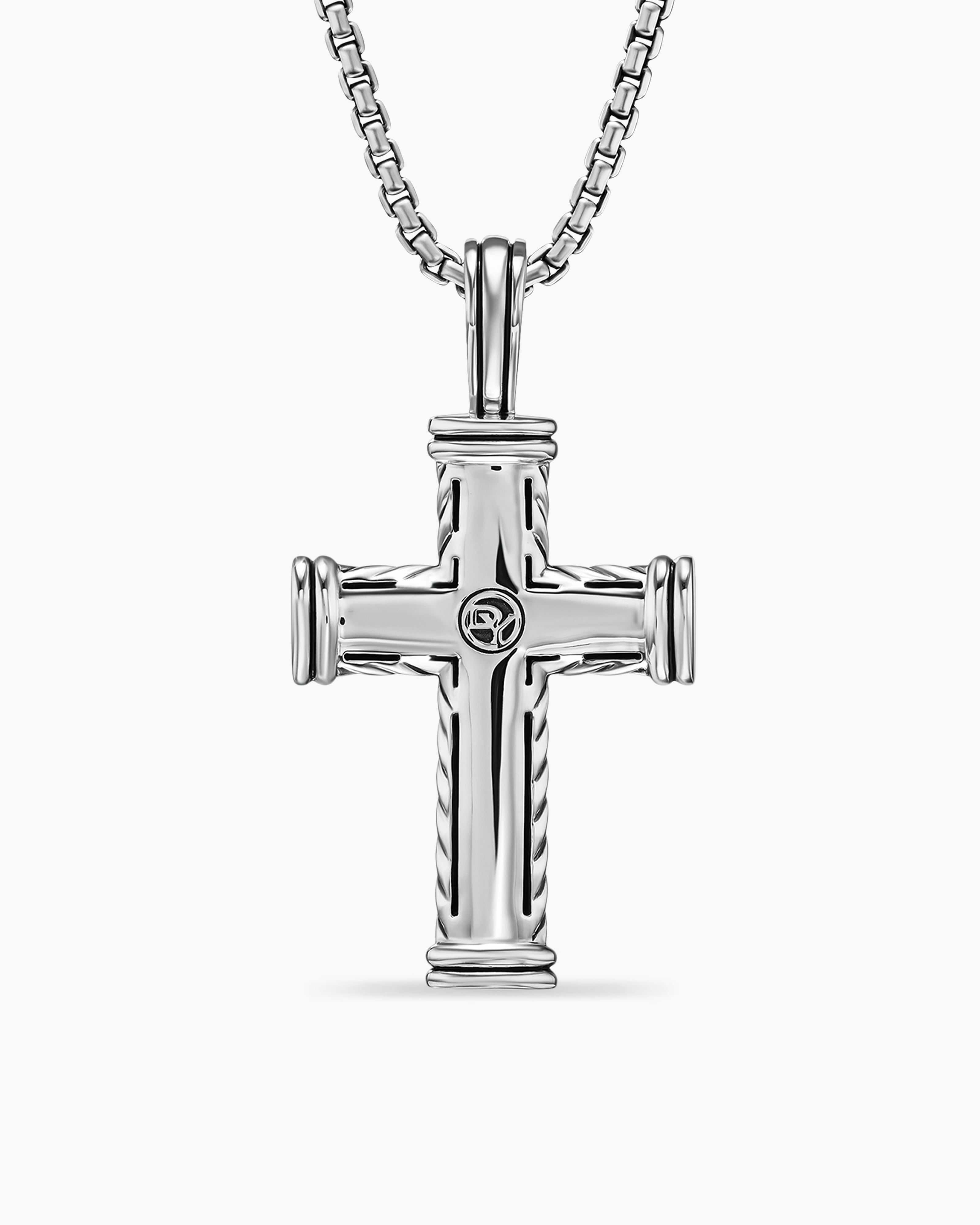 Gold Over Sterling Family Heart And Cross Birthstone Pendant - 9212897 | HSN