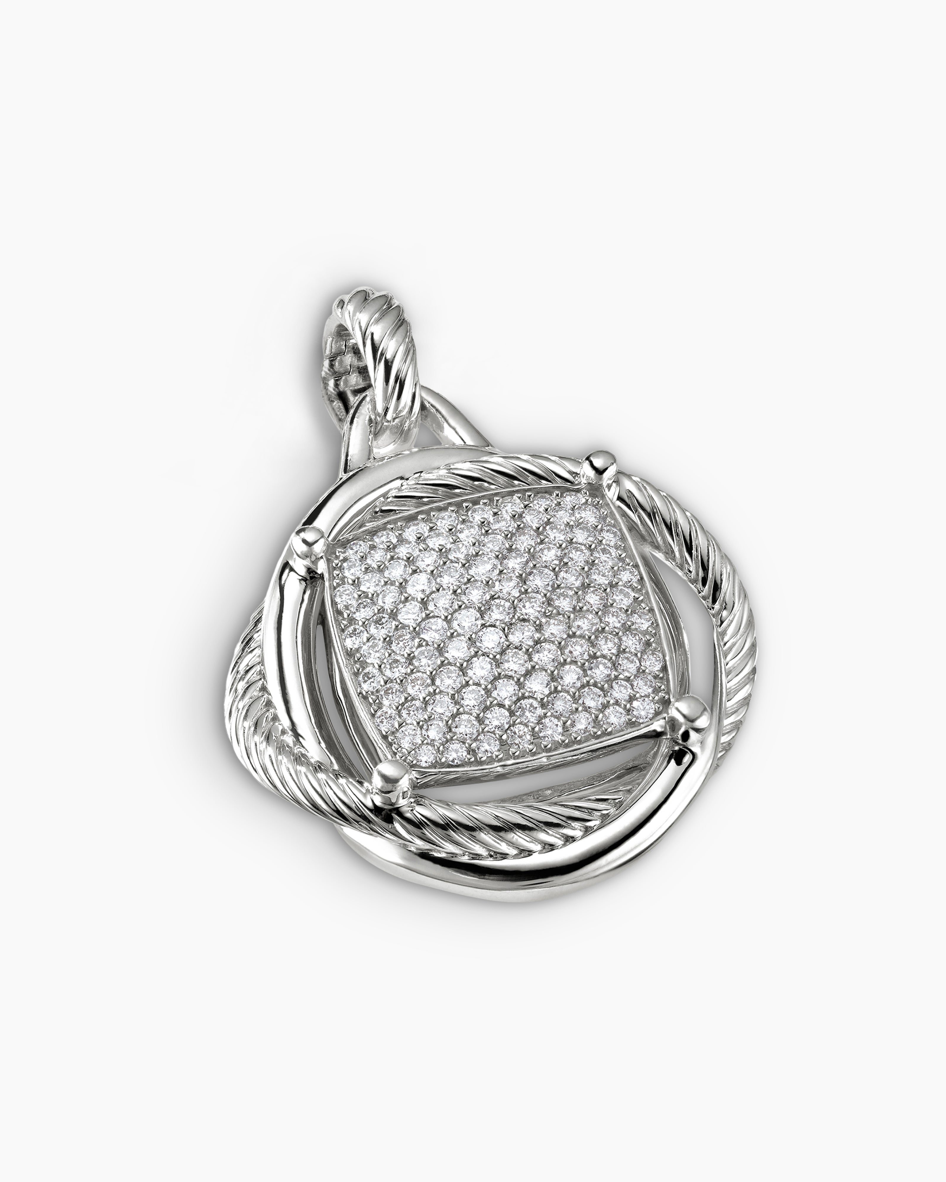 David Yurman Infinity Pendant Necklace