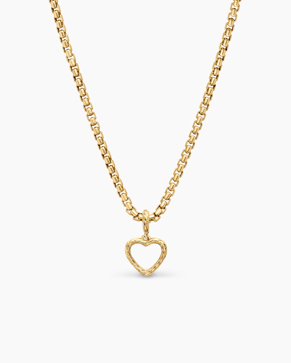 Amulette avec cœur en or jaune 18 carats avec diamants, 11 mm femmes