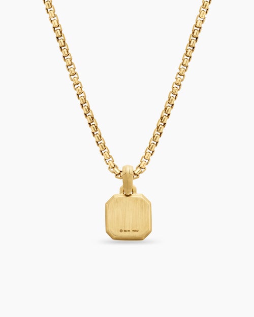 Petrvs® Horse Amulet in 18ct Yellow Gold, 13.4mm