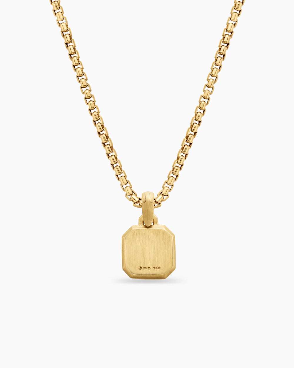 Womens Petrvs® Horse Amulet in 18K Yellow Gold, 13.4mm