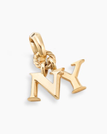 NY Charm in 18K Yellow Gold, 11mm