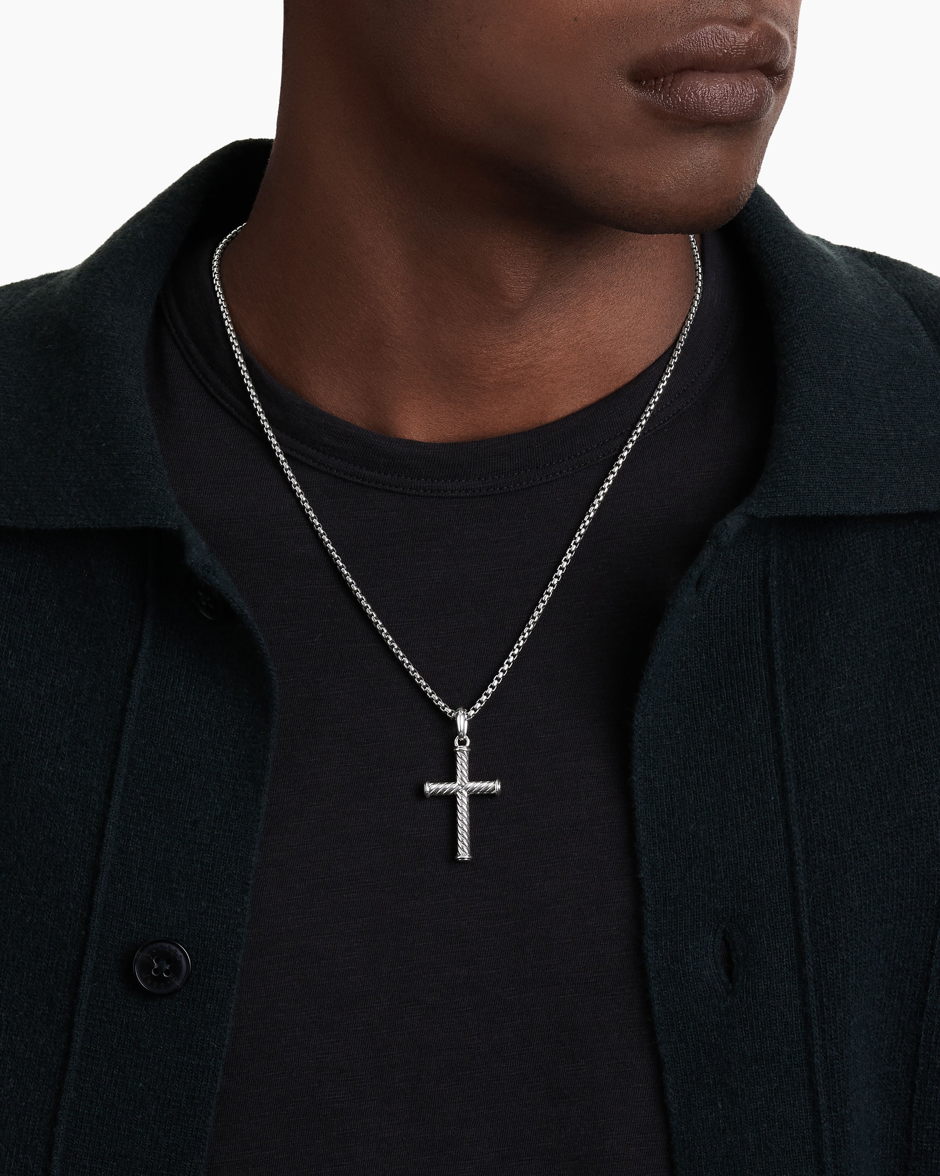 Men's Cross Necklaces | Kohl's