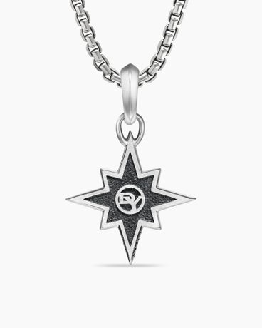 Maritime® North Star Amulet in Sterling Silver, 27mm