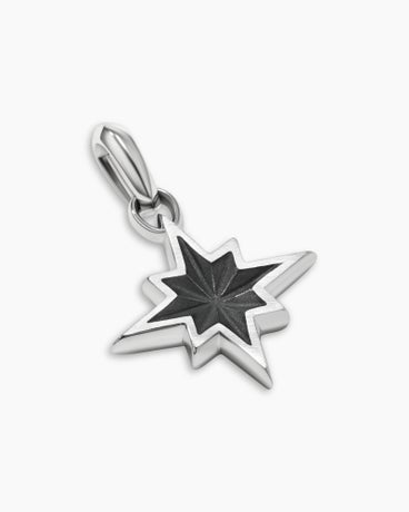 Maritime® North Star Amulet in Sterling Silver, 27mm