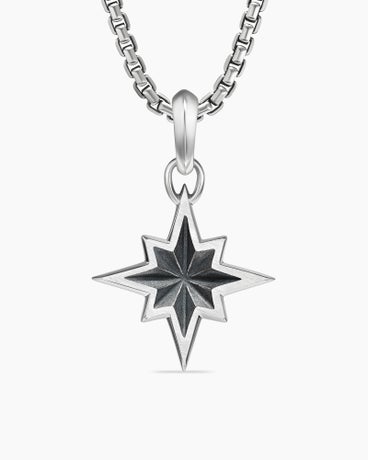 Maritime® North Star Amulet in Sterling Silver, 27mm