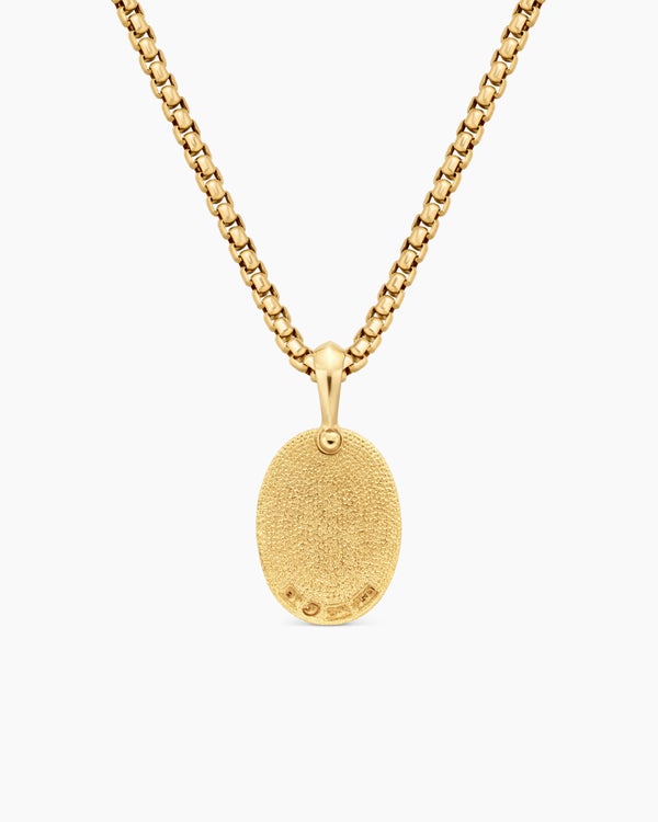 Petrvs® Bee Amulet in 18K Yellow Gold, 17.8mm