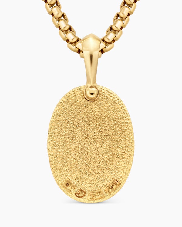 Petrvs® Bee Amulet in 18K Yellow Gold, 17.8mm