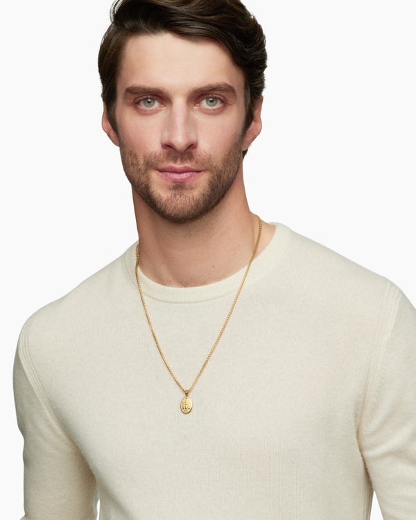 Petrvs® Bee Amulet in 18K Yellow Gold, 17.8mm