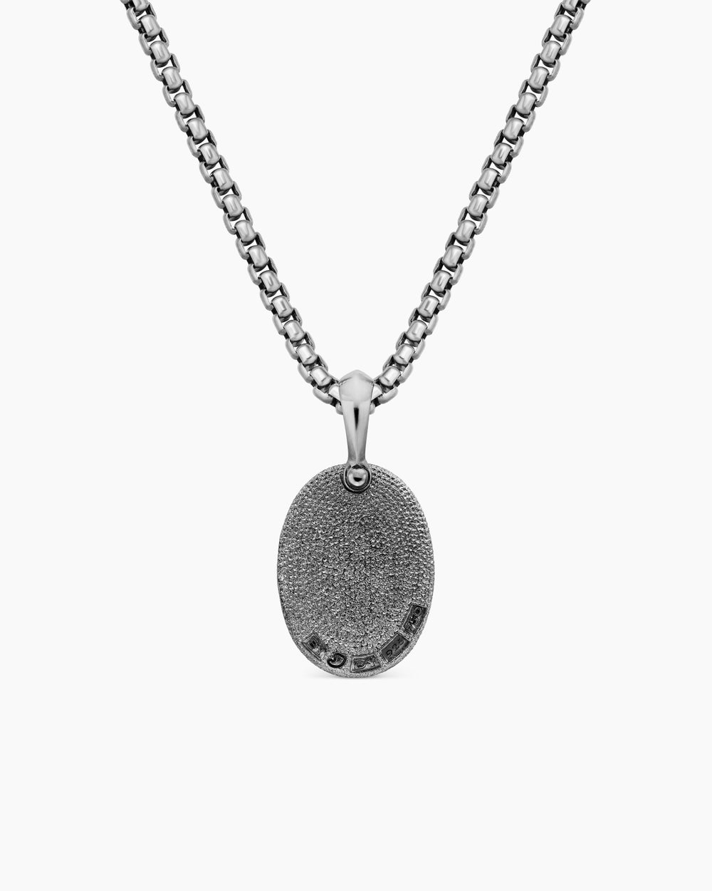 Mens Petrvs® Bee Amulet in Sterling Silver with 18K Yellow Gold, 17.8mm