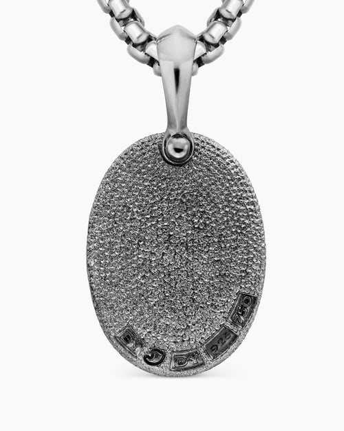 Mens Petrvs® Bee Amulet in Sterling Silver with 18K Yellow Gold, 17.8mm