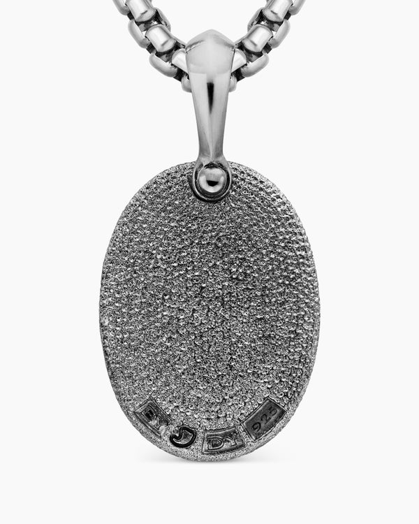 Petrvs® Bee Amulet in Sterling Silver, 17.8mm