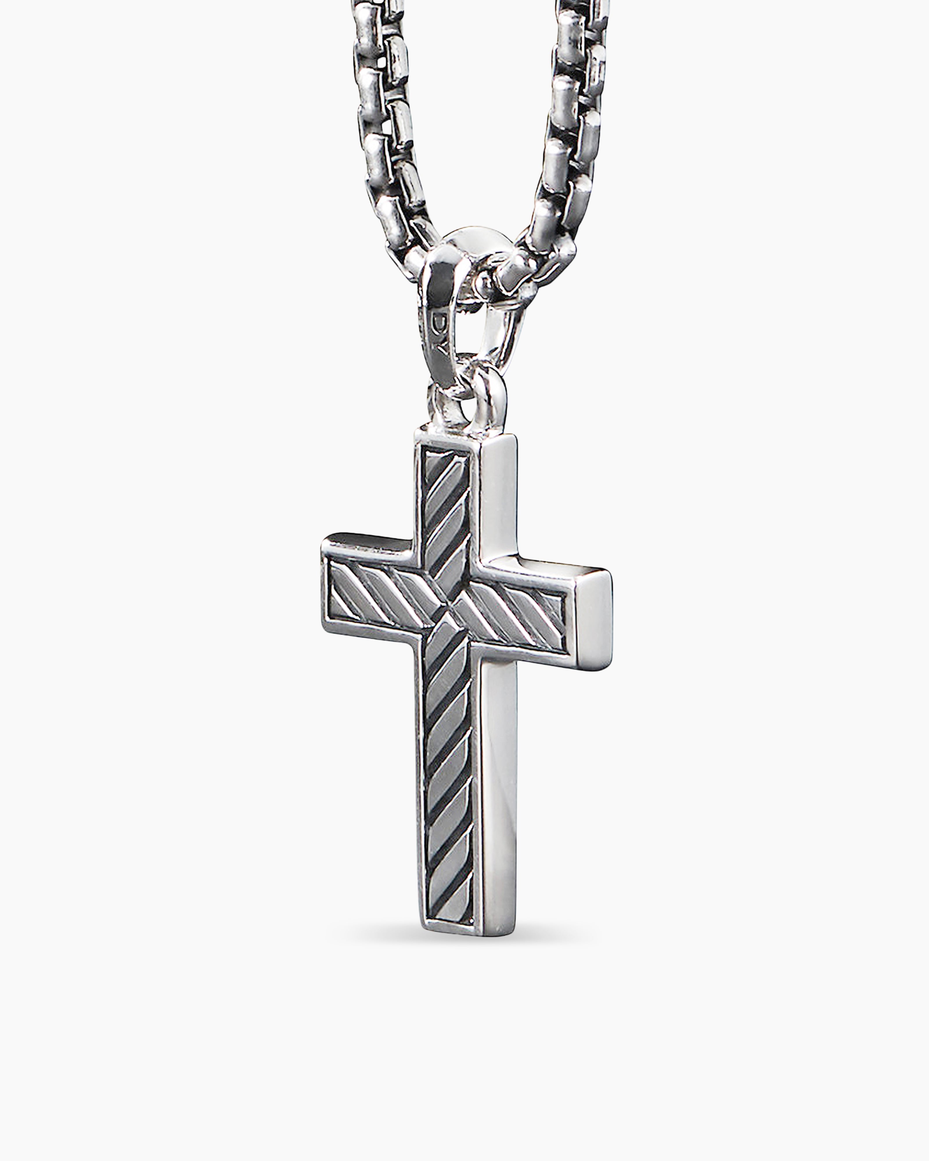 Brandy Melville | Jewelry | Brandy Melville Silver Mini Cross Necklace |  Poshmark