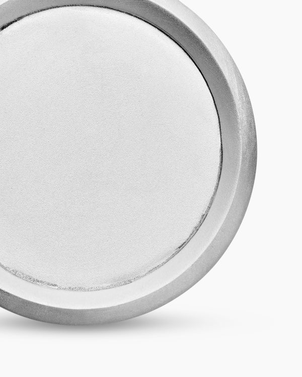 St. Christopher Amulet in Sterling Silver, 26.5mm