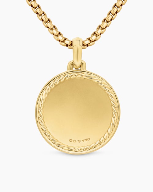 Womens Petrvs® Tree of Life Amulet in 18K Yellow Gold, 29mm