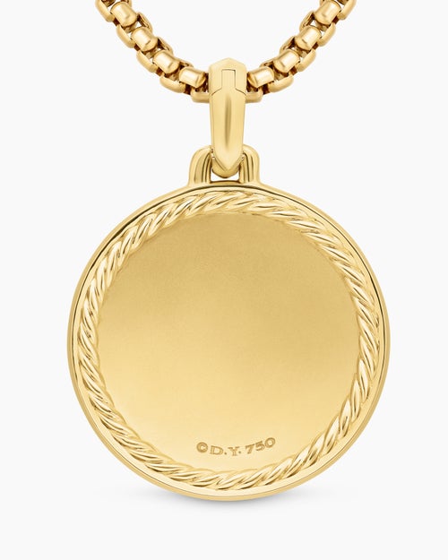 Womens Petrvs® Tree of Life Amulet in 18K Yellow Gold, 29mm