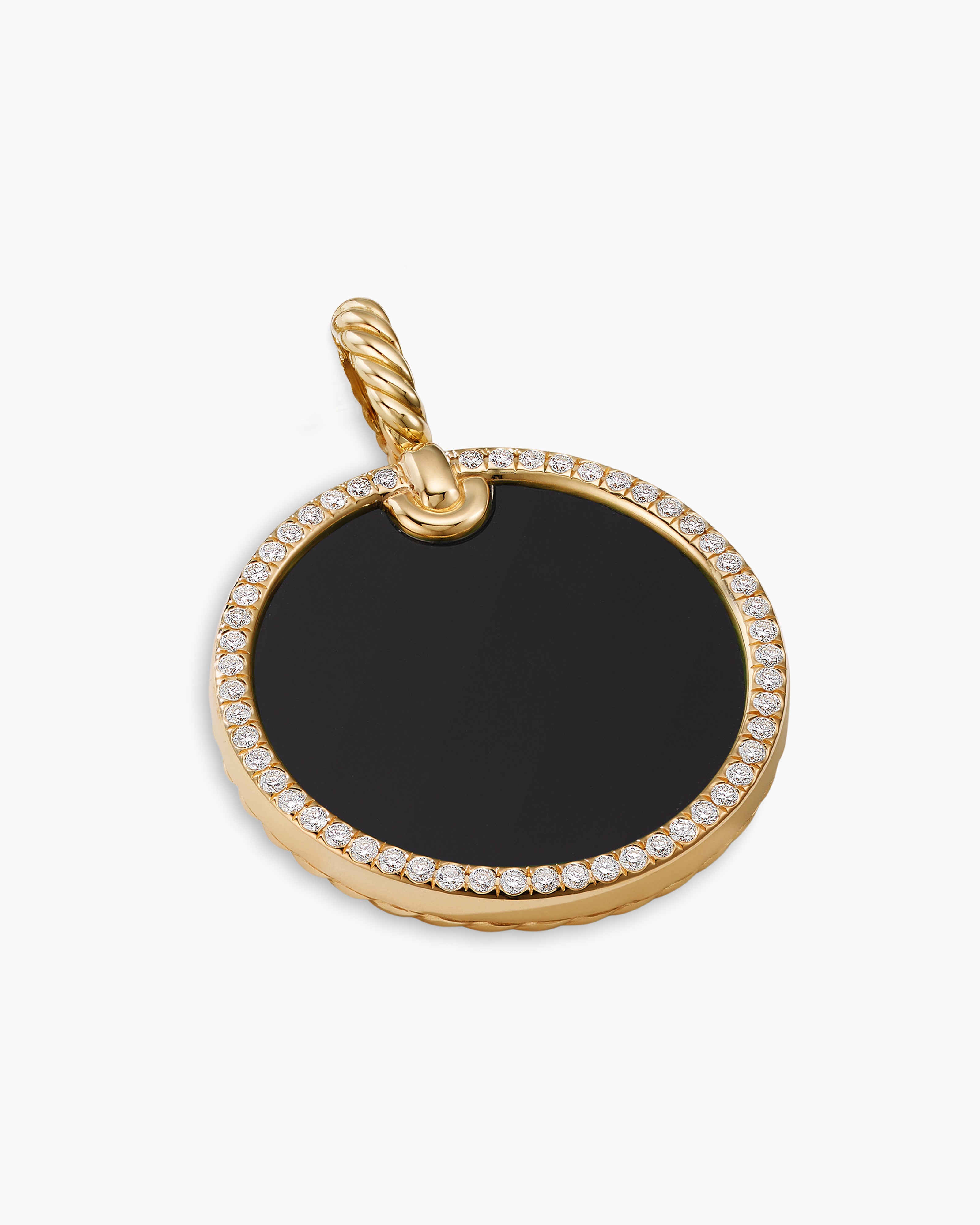 Buy Minimal Gold Plated Black Onyx Chain Necklace Online – The Jewelbox