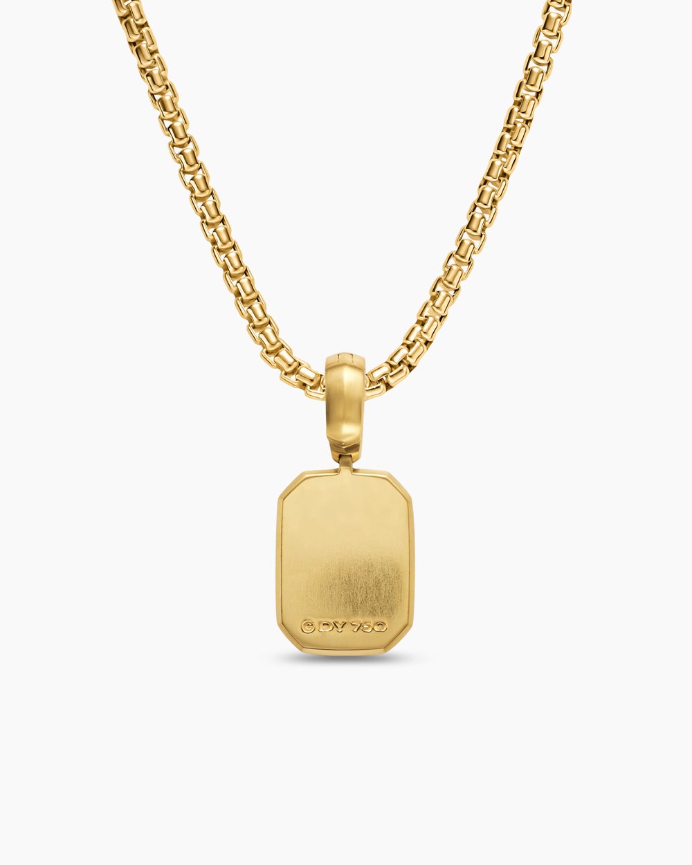 Womens Petrvs® Petite Bee Amulet in 18ct Yellow Gold with Carnelian, 12.8mm